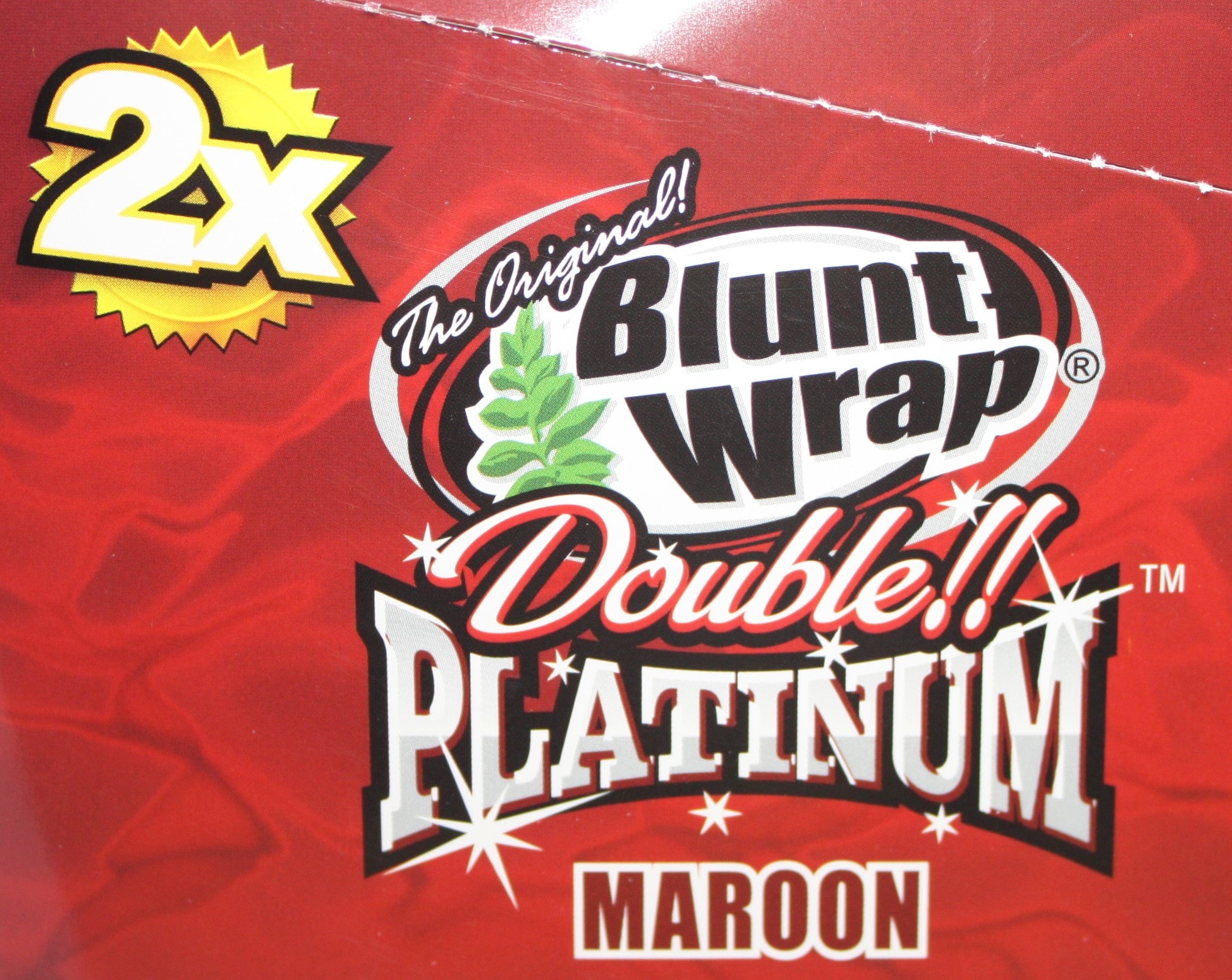 double platinum blunt wrap maroon (wet cherry)