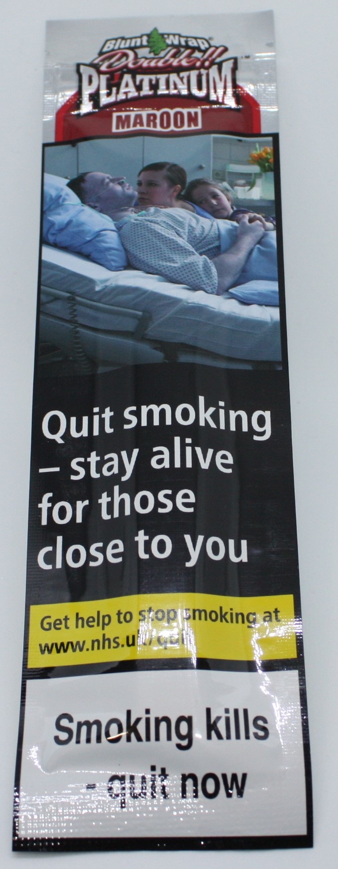 double platinum blunt wrap maroon (wet cherry)