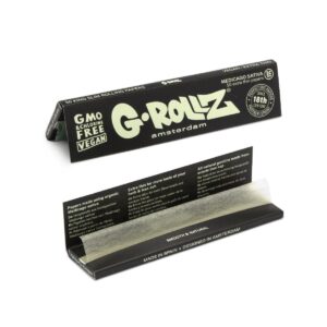 G-Rollz Medicago Sativa Extra Thin 50 KS Slim Papers from Smokers Store