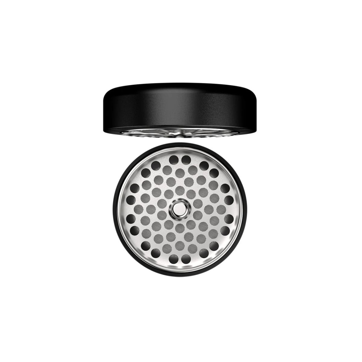 Flower-Mill-2.5-Premium-Black-Magnetic-Lid-Threadless-Design