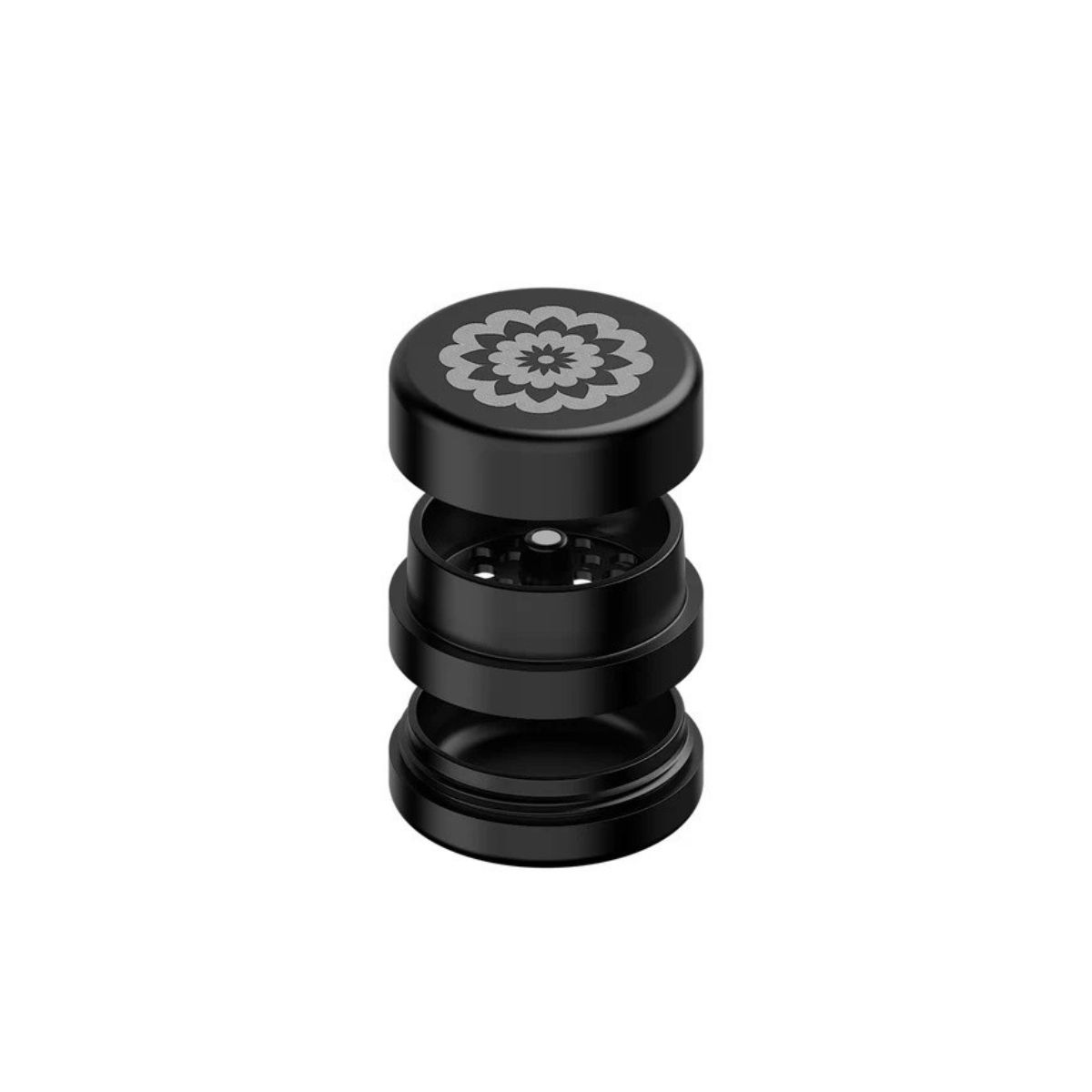 Black Flower Mill Next Gen 2.0 Grinder From Smokers Store