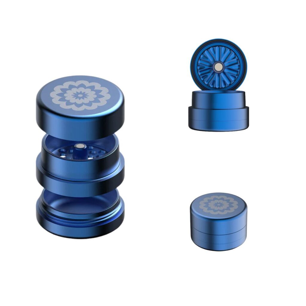 Green Flower Mill Next Gen 2" Grinder Smokers Store