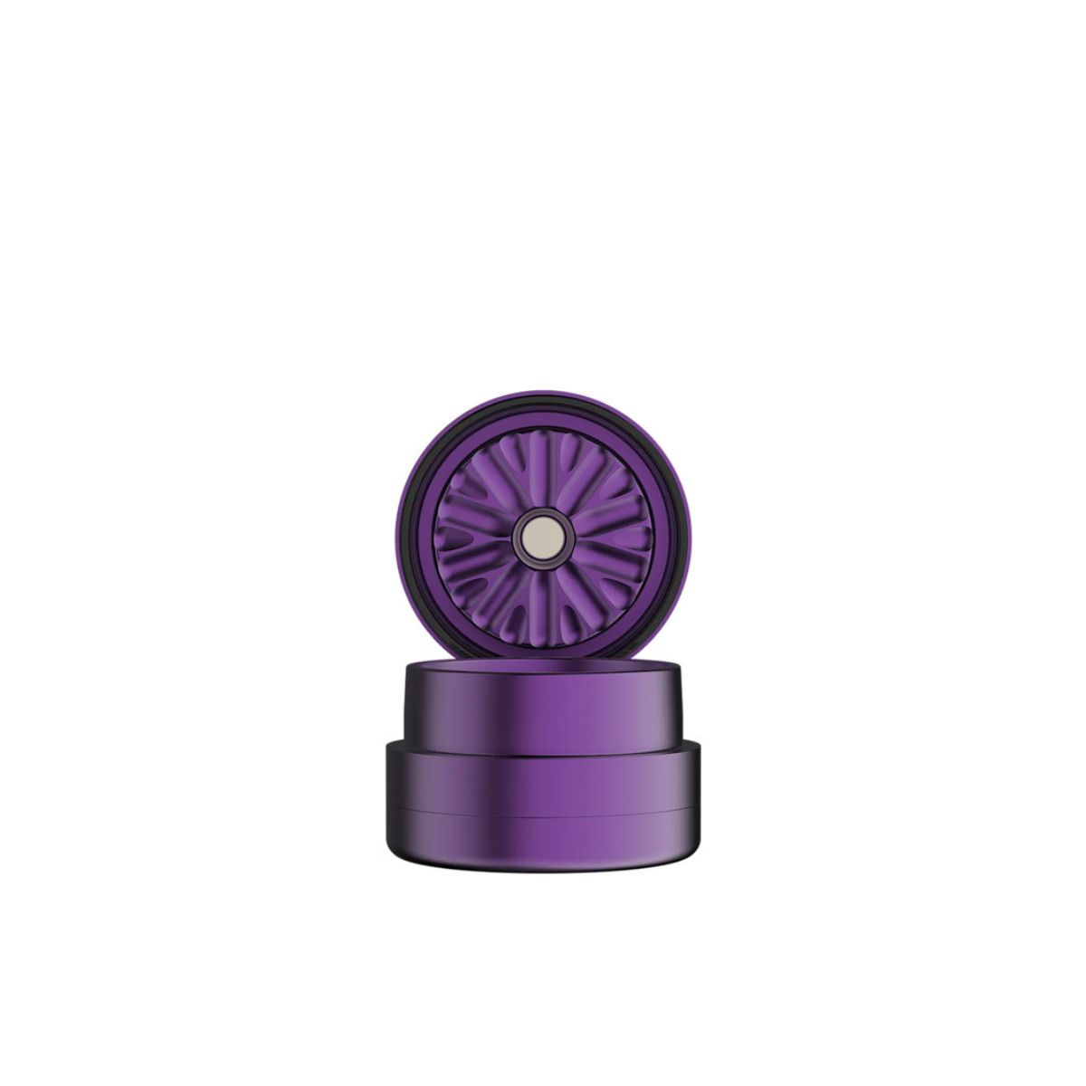 Purple Flower Mill Next Gen 2.0 Grinder - 2.0" | Smokers Store