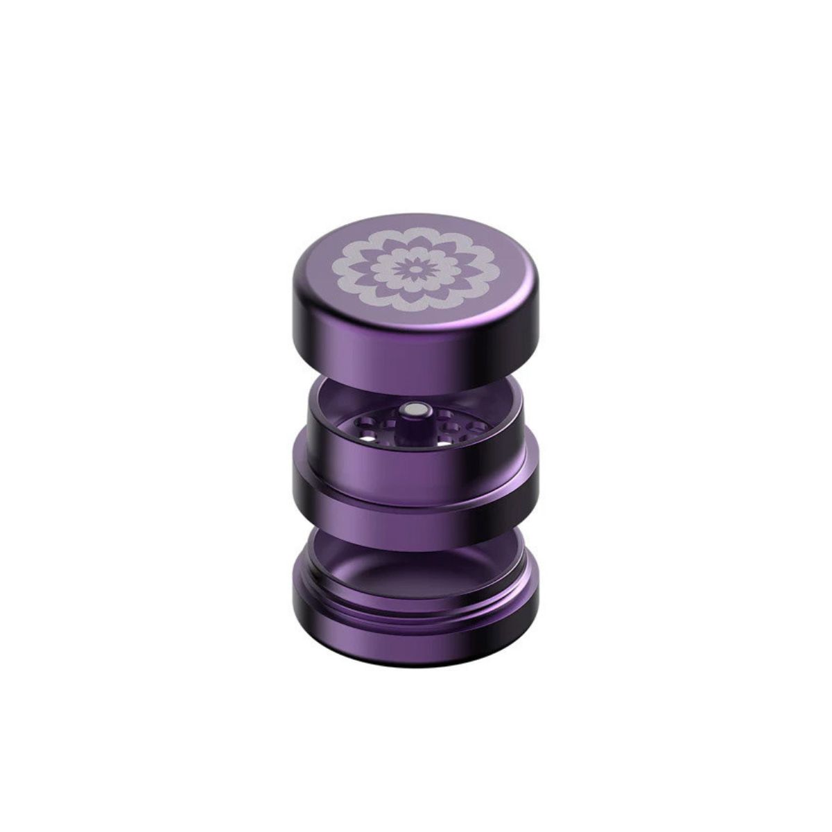 Purple Flower Mill Next Gen 2.0 Grinder - 2.0" | Smokers Store