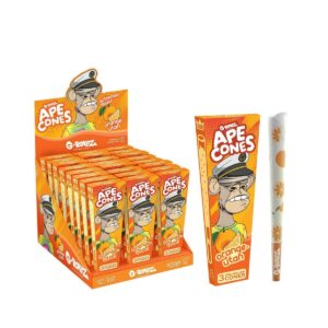 Individual G-Rollz 3-pack pop tube featuring Orange Utan Ape artwork.