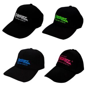 G-Rollz Adjustable Baseball Cap in 4 assorted urban colours.