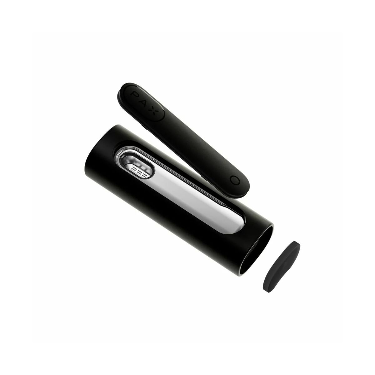 Magnetic oven lid and heating chamber of the PAX Flow vaporizer