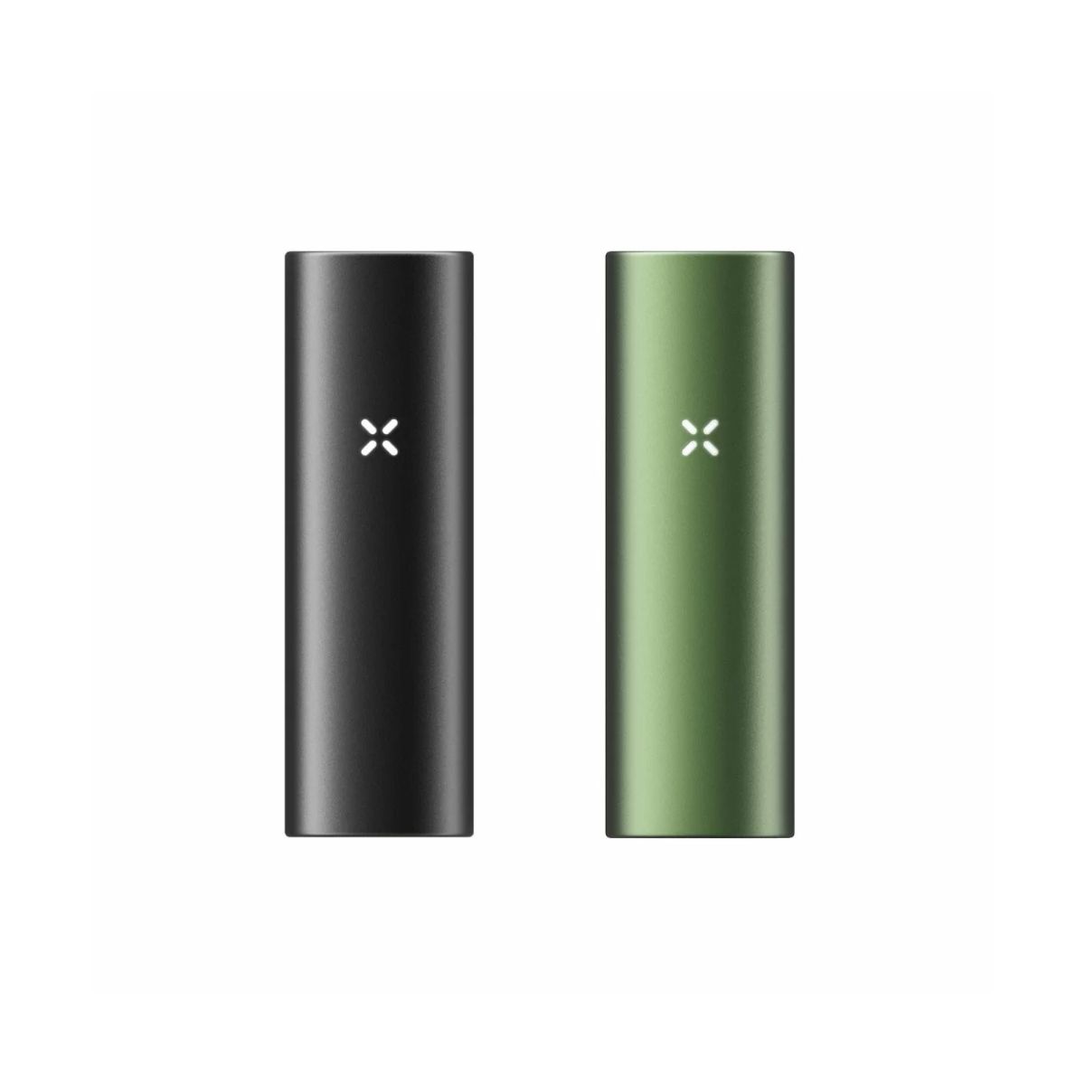 PAX Flow premium dry herb vaporizer in black and blue colorway