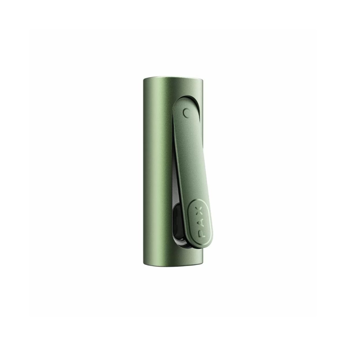 Close-up of the PAX Flow raised mouthpiece and optimized vapor path