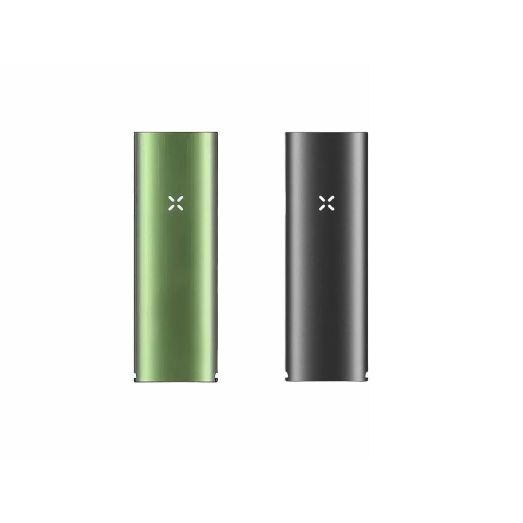 PAX 4 dual-use vaporizer in a sleek black and green finish