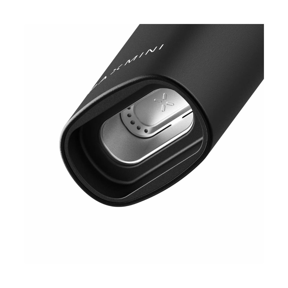 Bottom view showing the magnetic oven lid of the PAX Mini vape